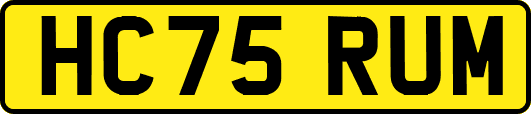 HC75RUM