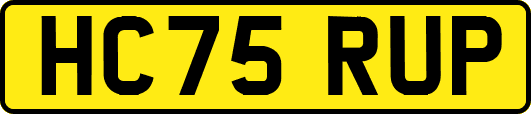 HC75RUP