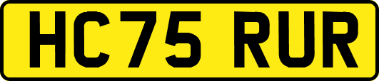 HC75RUR