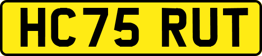 HC75RUT