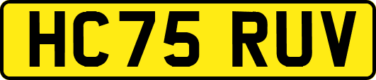 HC75RUV