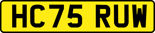 HC75RUW