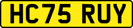 HC75RUY