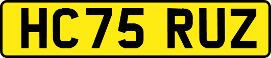 HC75RUZ