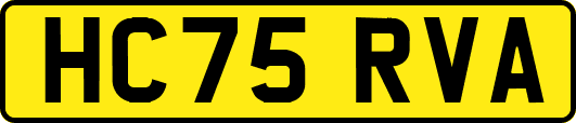 HC75RVA