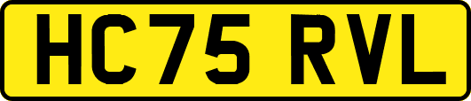 HC75RVL