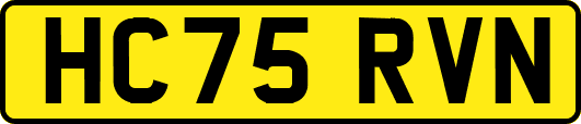 HC75RVN