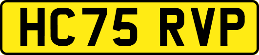 HC75RVP