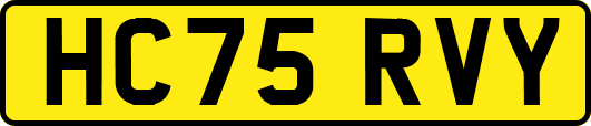 HC75RVY