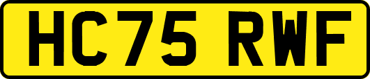 HC75RWF