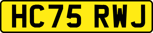 HC75RWJ