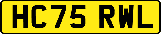 HC75RWL