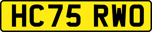 HC75RWO