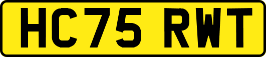 HC75RWT