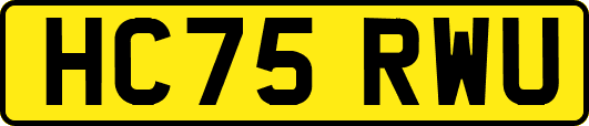 HC75RWU