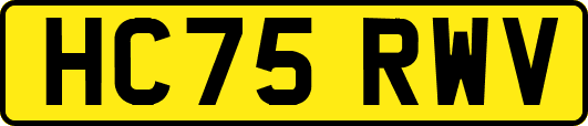 HC75RWV