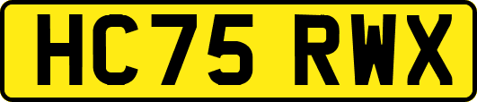 HC75RWX