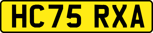 HC75RXA