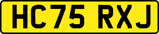 HC75RXJ
