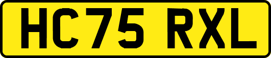 HC75RXL