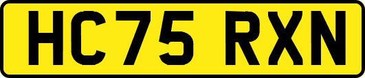HC75RXN