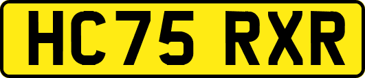 HC75RXR