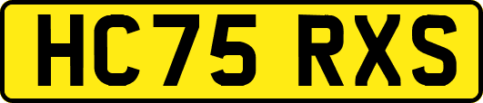 HC75RXS