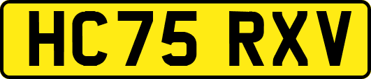 HC75RXV