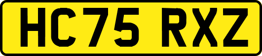 HC75RXZ