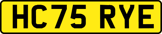 HC75RYE