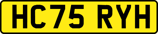 HC75RYH