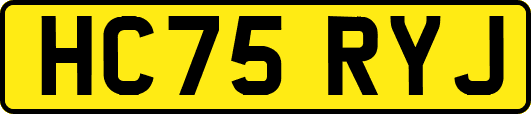HC75RYJ
