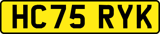 HC75RYK
