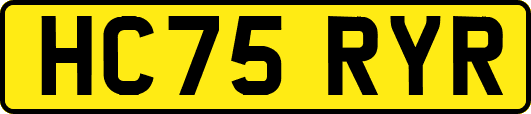 HC75RYR