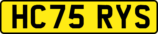 HC75RYS