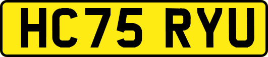 HC75RYU