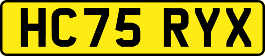 HC75RYX