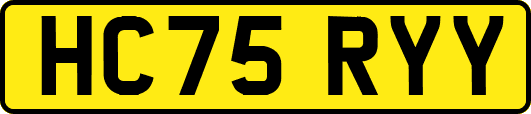 HC75RYY