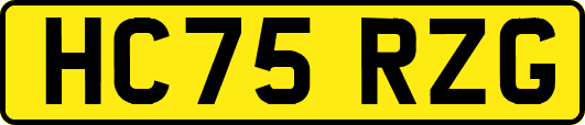 HC75RZG
