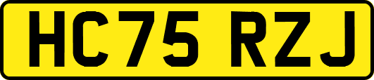 HC75RZJ