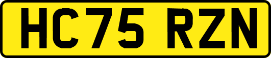 HC75RZN