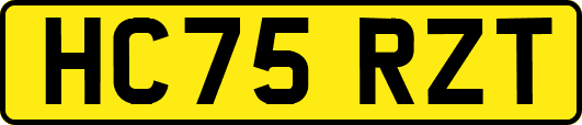 HC75RZT