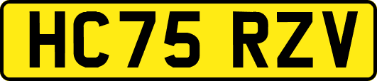 HC75RZV