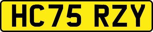 HC75RZY