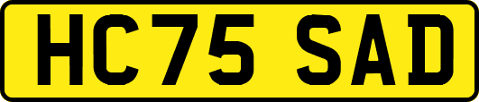 HC75SAD