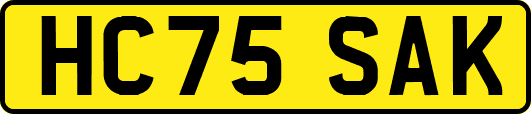 HC75SAK