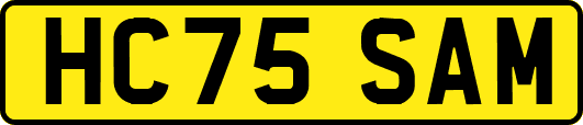 HC75SAM