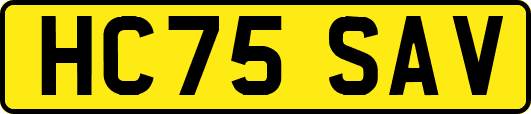 HC75SAV