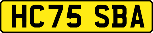 HC75SBA