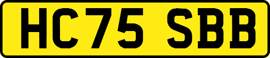 HC75SBB